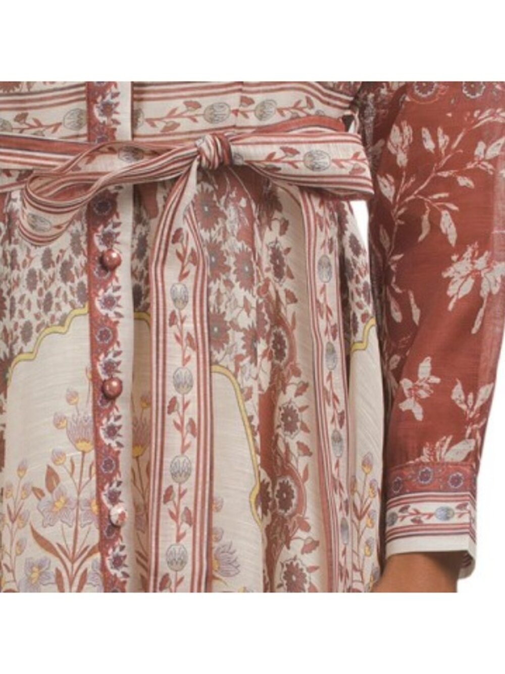 NANCY YANG Printed Shirt Dress - Picture 4 of 5